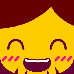 Square avatar with a bold face shape for gaming communities