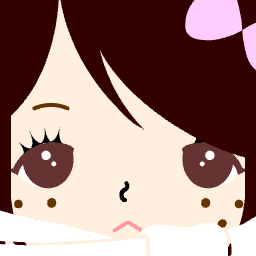 Square face avatar example with clean colors and centered face